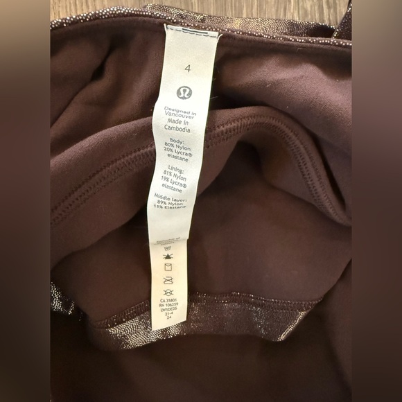 Lululemon High-Neck Tank Top Size 4 - Picture 4 of 9